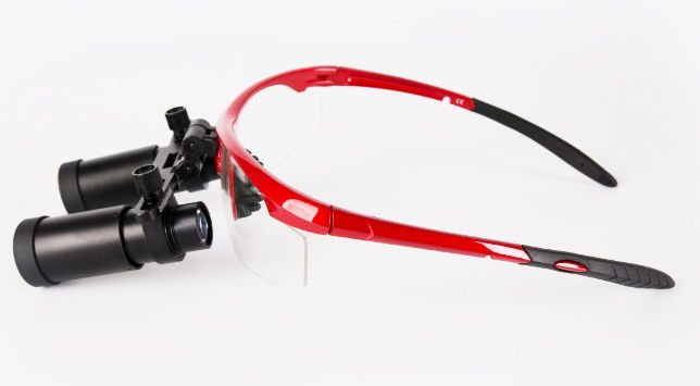 Glasses-type surgical loupe SP500 5.0X-R image 9