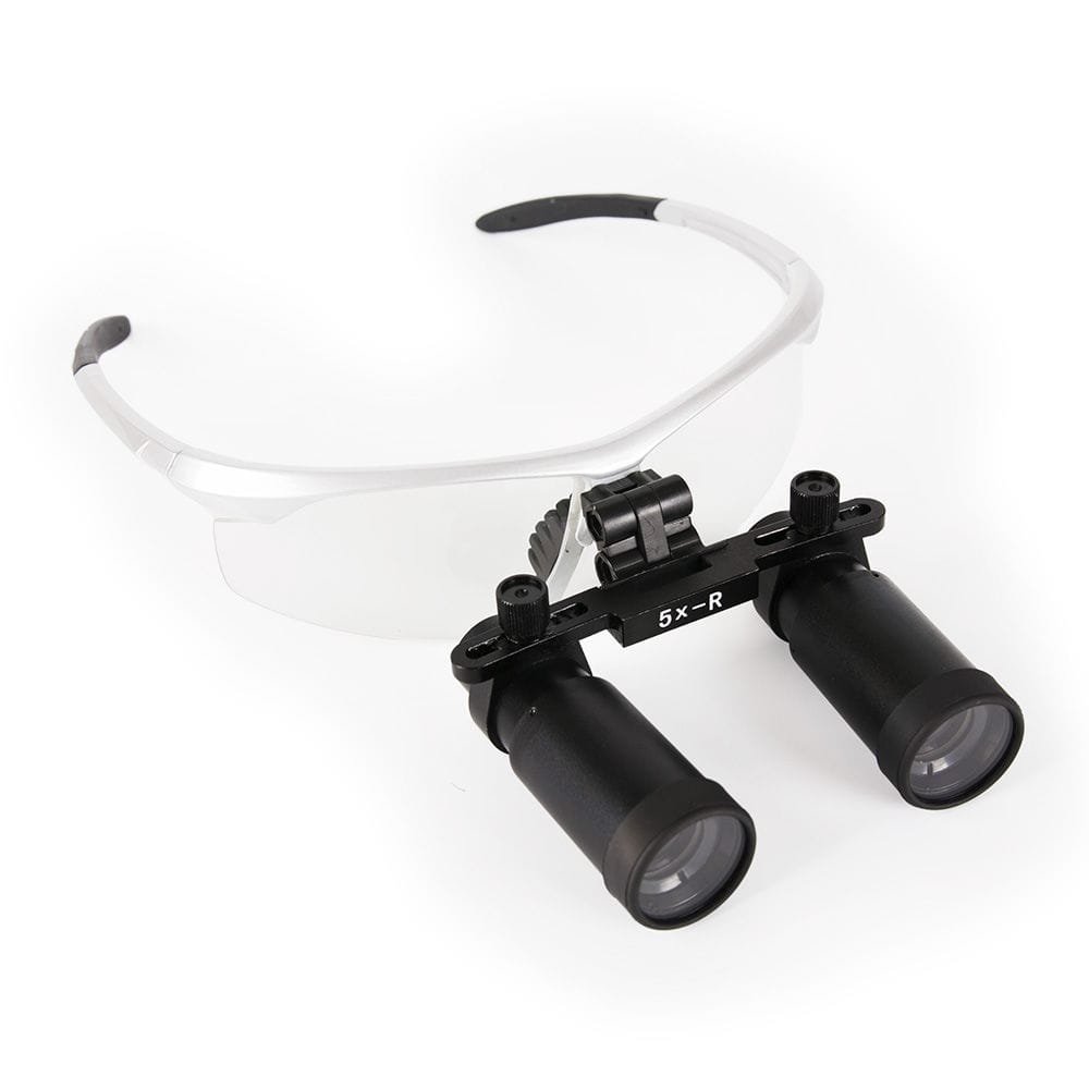 Glasses-type surgical loupe SP500 5.0X-R