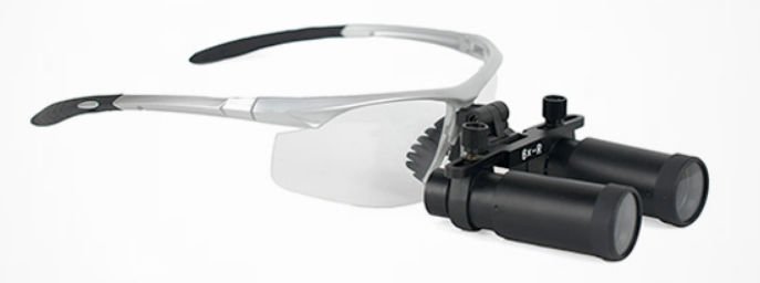 Glasses-type surgical loupe SP600 6.0X-R alternate view image 2