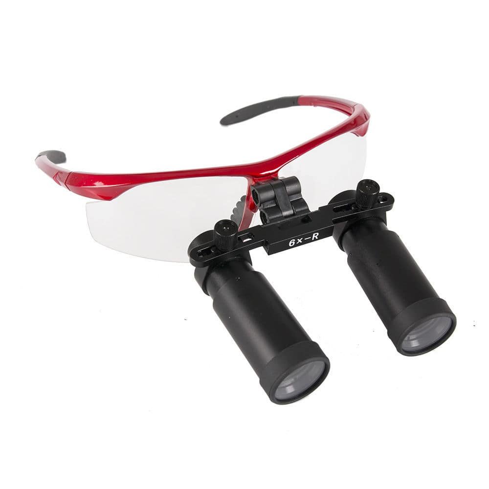 Glasses-type surgical loupe SP600 6.0X-R image 3