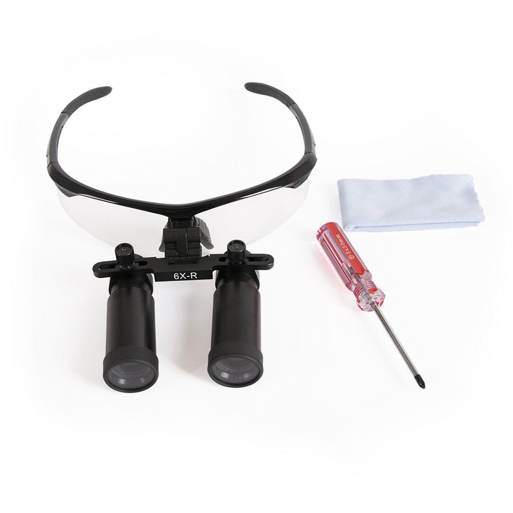 Glasses-type surgical loupe SP600 6.0X-R image 4