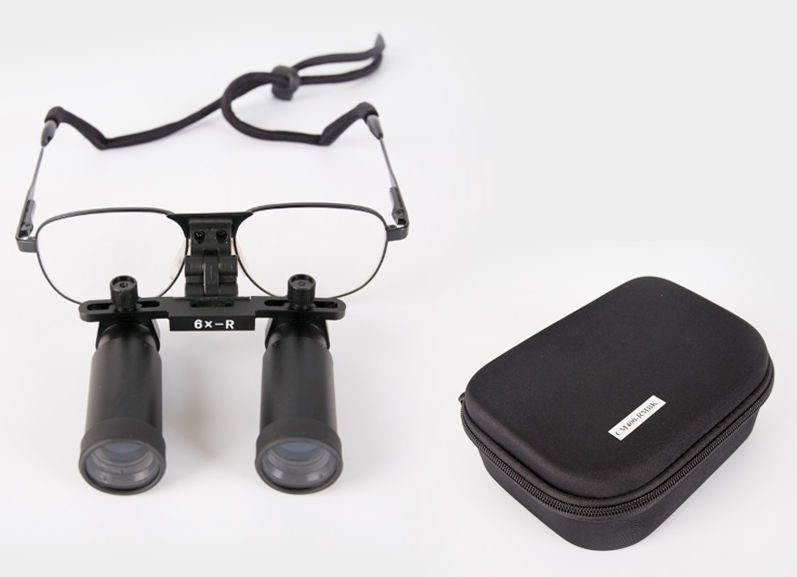 Glasses-type surgical loupe SP600 6.0X-R image 5