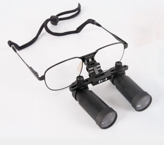 Glasses-type surgical loupe SP600 6.0X-R image 6