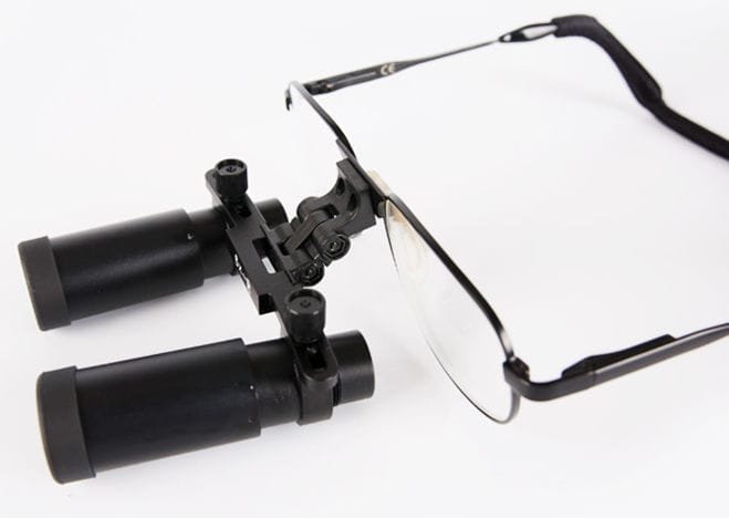Glasses-type surgical loupe SP600 6.0X-R image 8