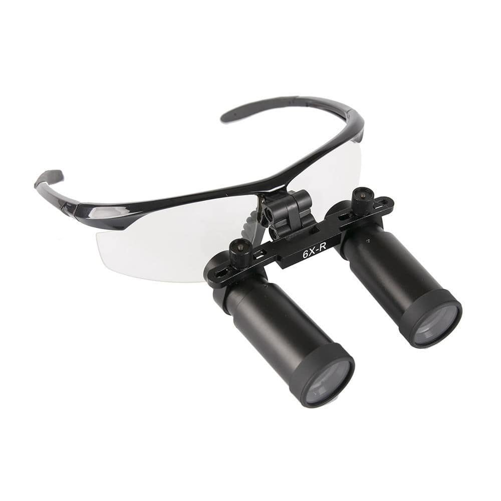Glasses-type surgical loupe SP600 6.0X-R