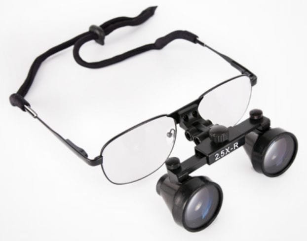 Glasses-type surgical loupe SR250 2.5X-R image 3