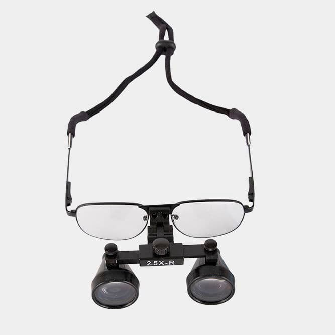 Glasses-type surgical loupe SR250 2.5X-R image 6