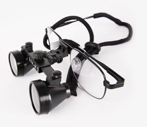 Glasses-type surgical loupe SR250 2.5X-R image 7