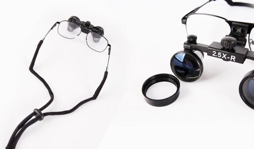 Glasses-type surgical loupe SR250 2.5X-R image 9