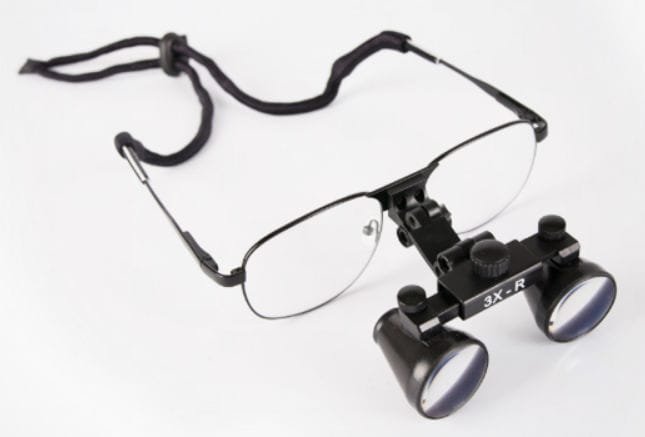Glasses-type surgical loupe SR300 3.0X-R image 2