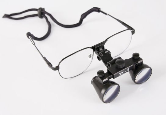 Glasses-type surgical loupe SR300 3.0X-R image 5