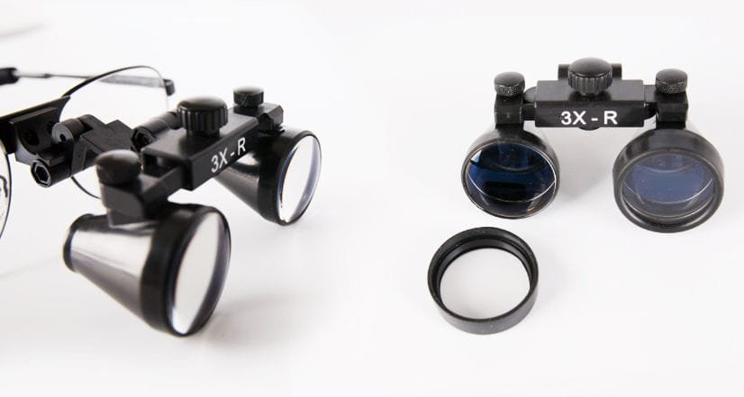 Glasses-type surgical loupe SR300 3.0X-R image 8