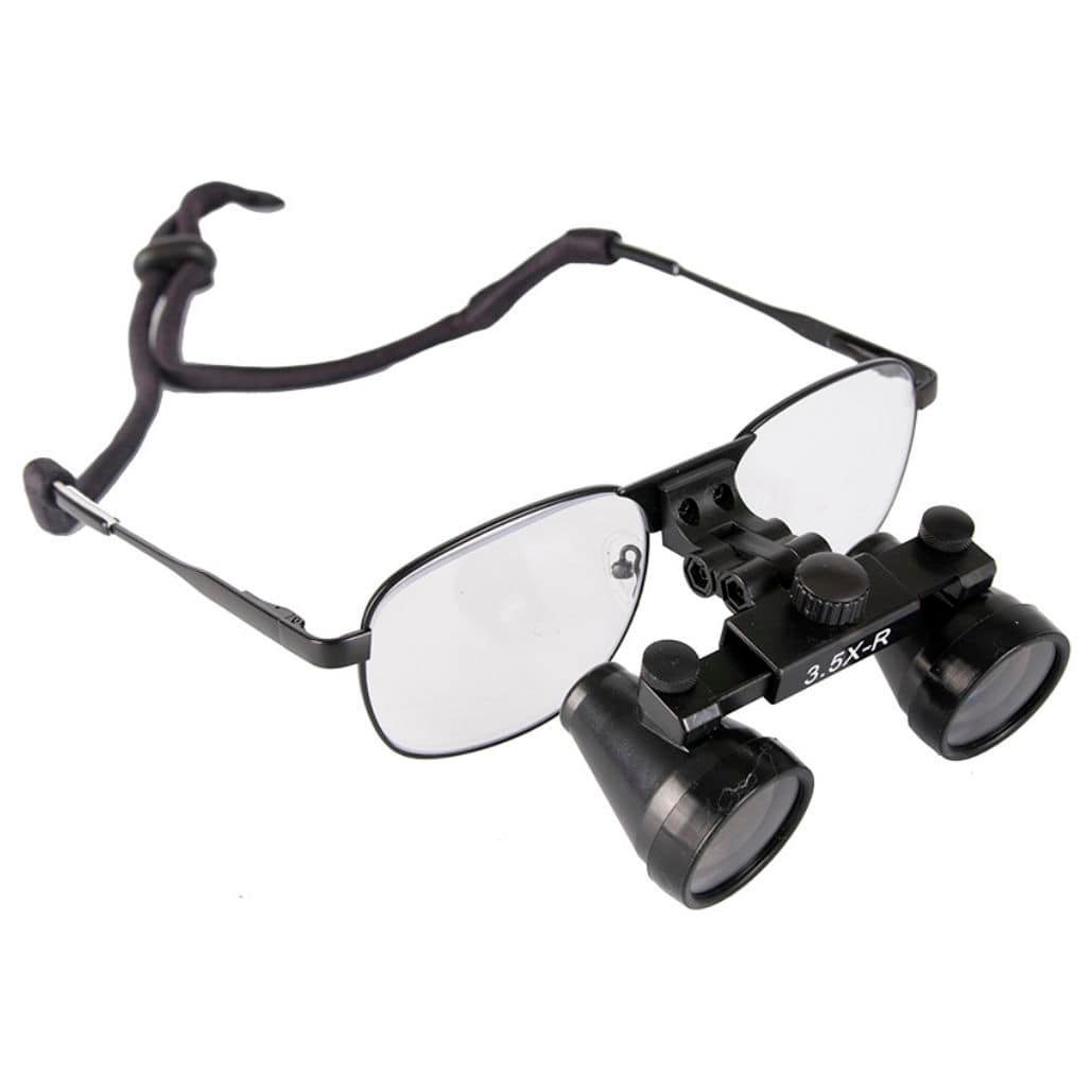 Glasses-type surgical loupe SR300 3.0X-R