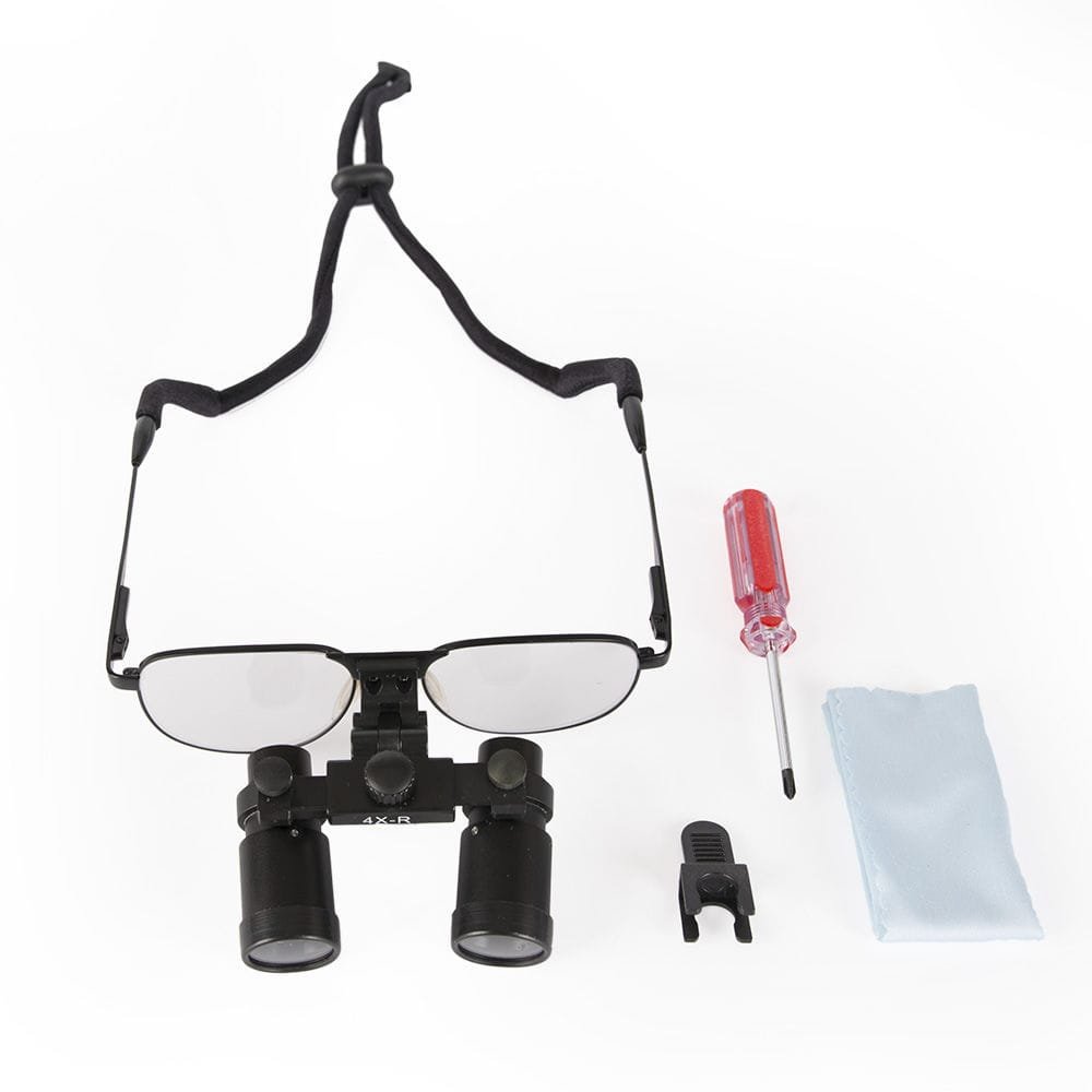 Glasses-type surgical loupe SR400 alternate view image 2