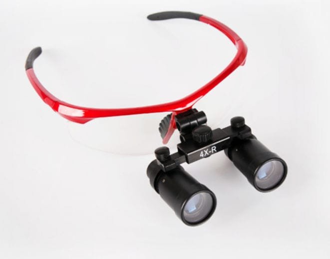 Glasses-type surgical loupe SR400 4.0X-R image 2