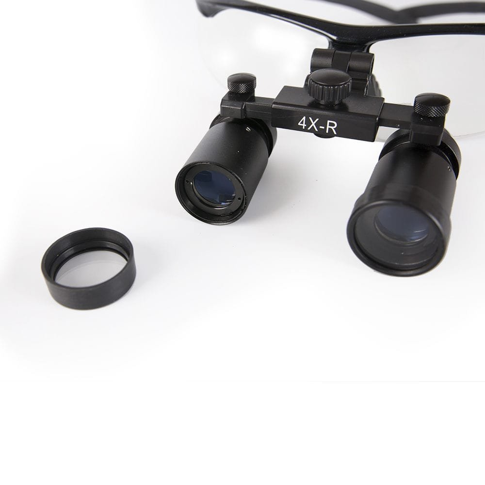 Glasses-type surgical loupe SR400 4.0X-R image 3