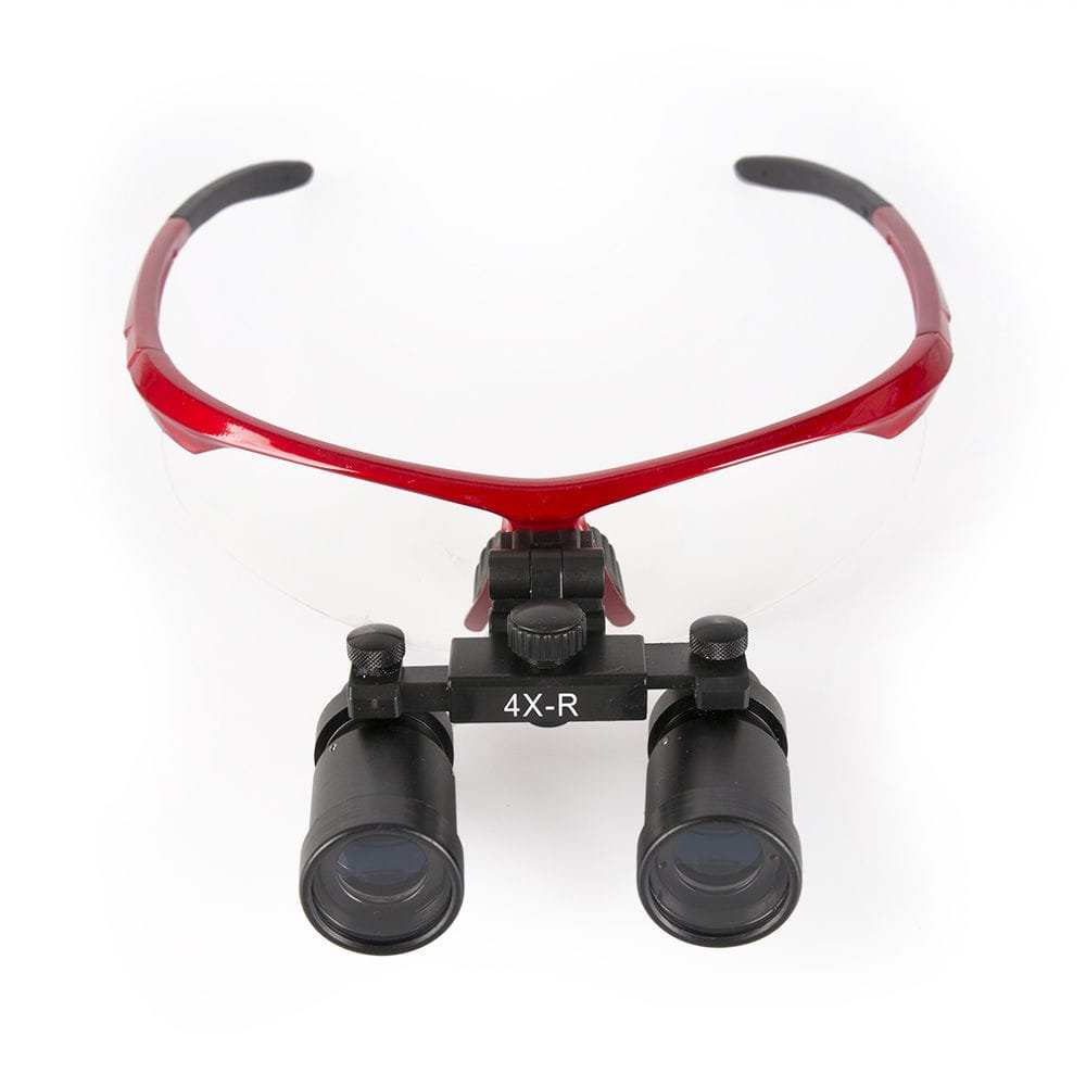 Glasses-type surgical loupe SR400 4.0X-R image 4