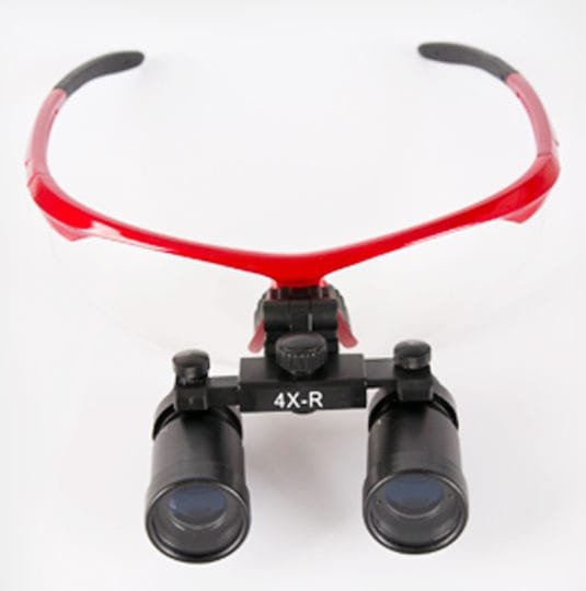 Glasses-type surgical loupe SR400 4.0X-R image 6