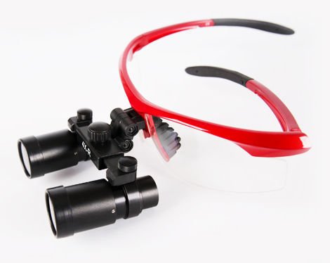 Glasses-type surgical loupe SR400 4.0X-R image 7