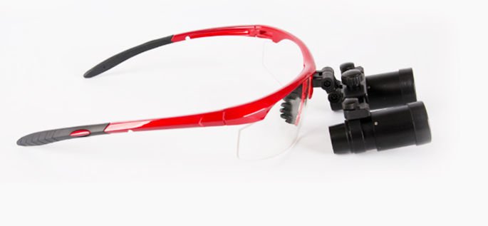 Glasses-type surgical loupe SR400 4.0X-R image 8