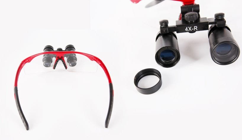 Glasses-type surgical loupe SR400 4.0X-R image 9