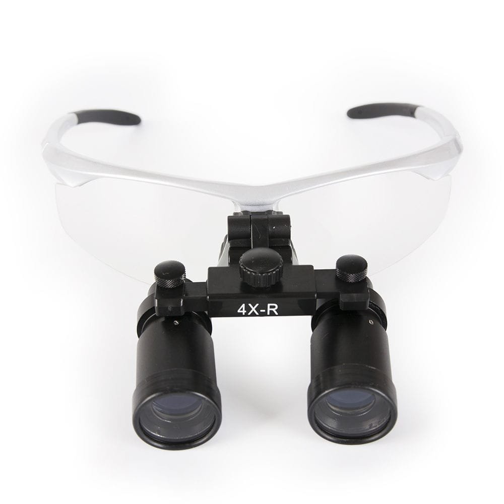 Glasses-type surgical loupe SR400 4.0X-R