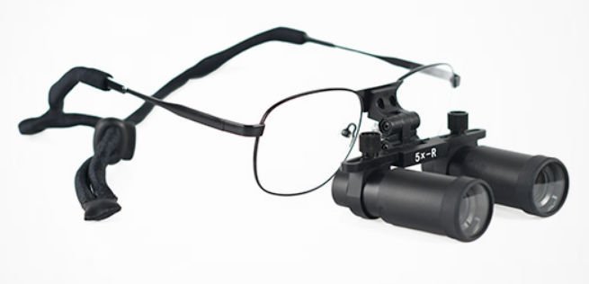 Glasses-type surgical loupe SR500 5.0X-R alternate view image 2