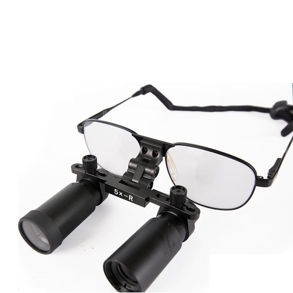 Glasses-type surgical loupe SR500 5.0X-R