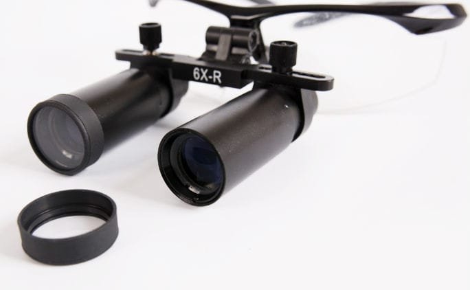 Glasses-type surgical loupe SR600 6.0X-R image 10