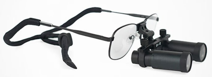Glasses-type surgical loupe SR600 6.0X-R image 2