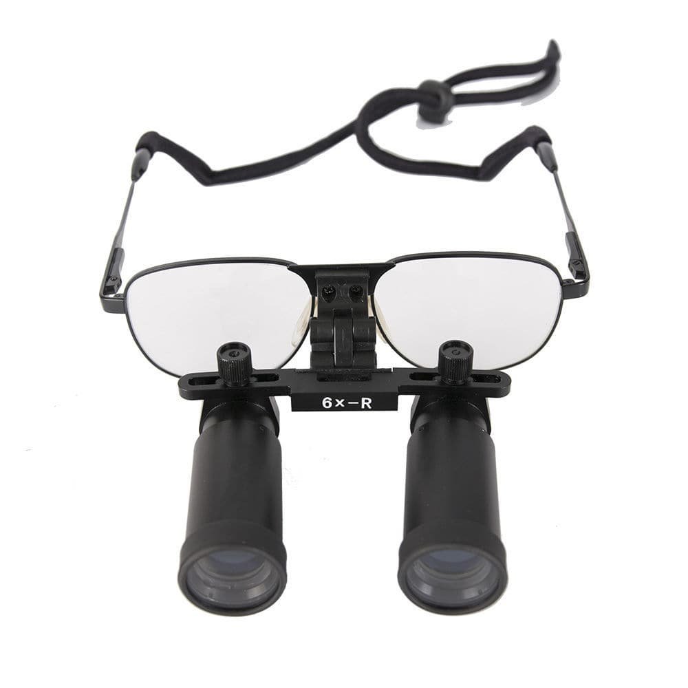 Glasses-type surgical loupe SR600 6.0X-R image 3