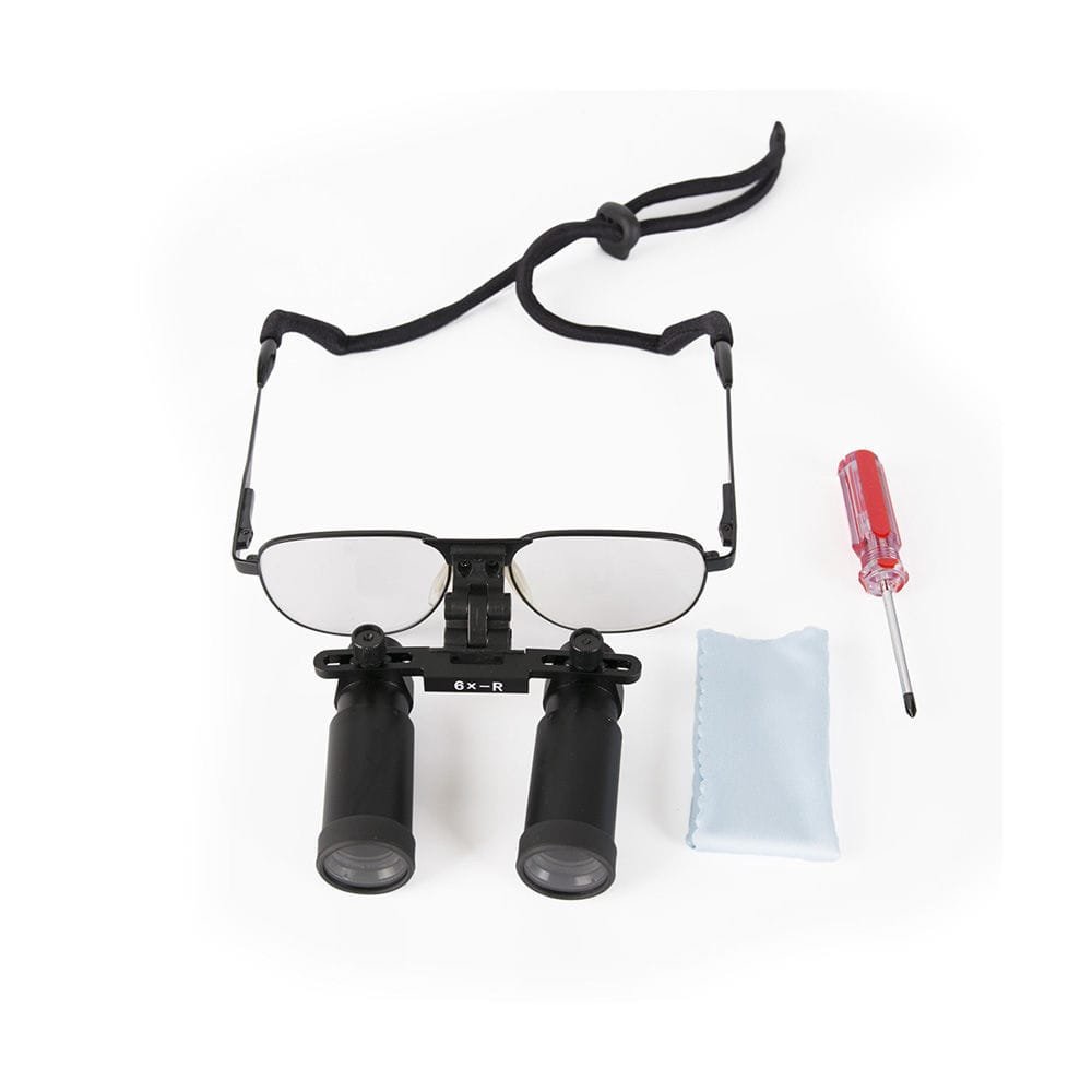 Glasses-type surgical loupe SR600 6.0X-R image 4