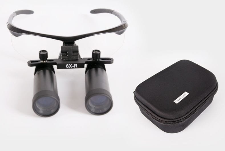 Glasses-type surgical loupe SR600 6.0X-R image 6