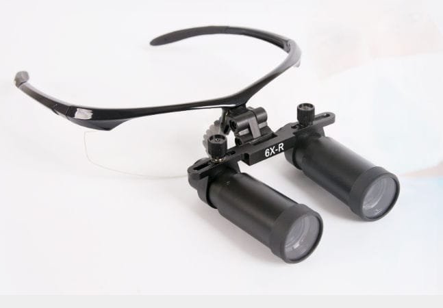 Glasses-type surgical loupe SR600 6.0X-R image 7