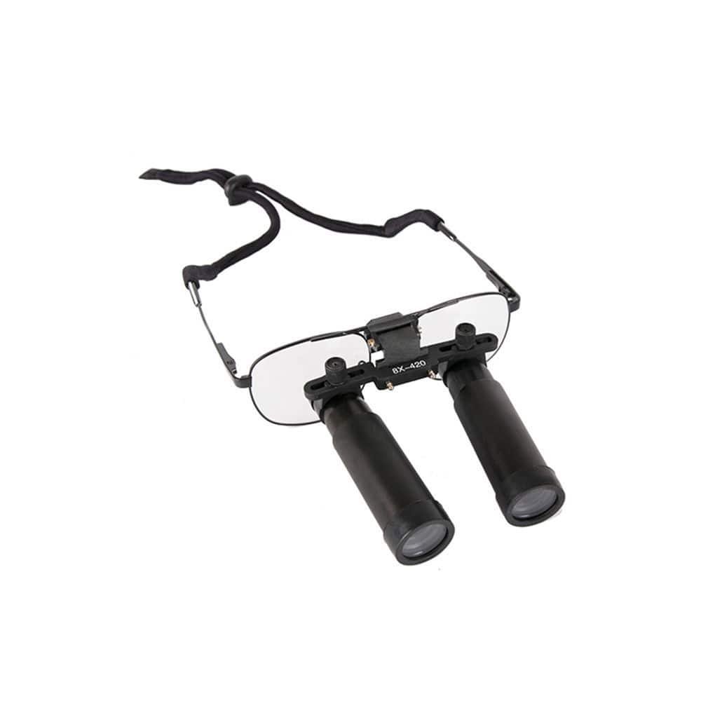 Glasses-type surgical loupe SR800 8.0X-R