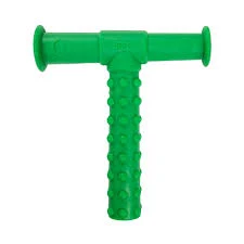 Green knobby Chewy Tube