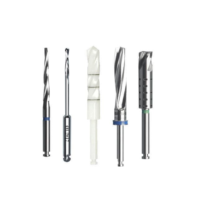 Guided surgery drill bit