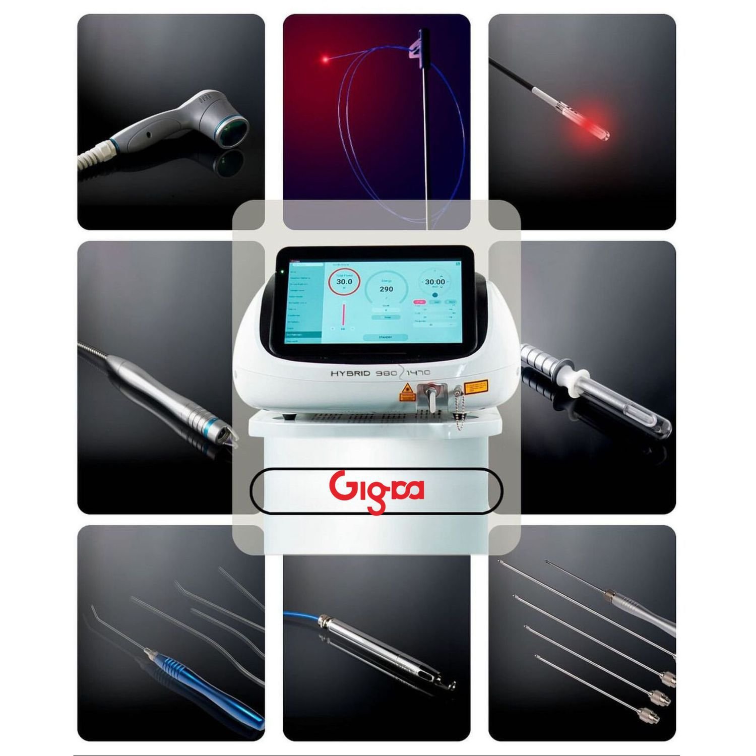 Gynecological surgery laser Tethys
