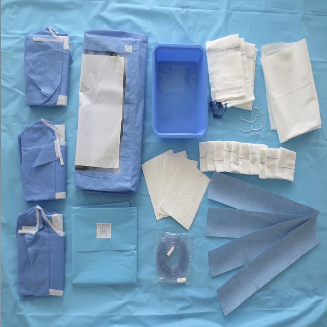 Gynecological surgery medical kit