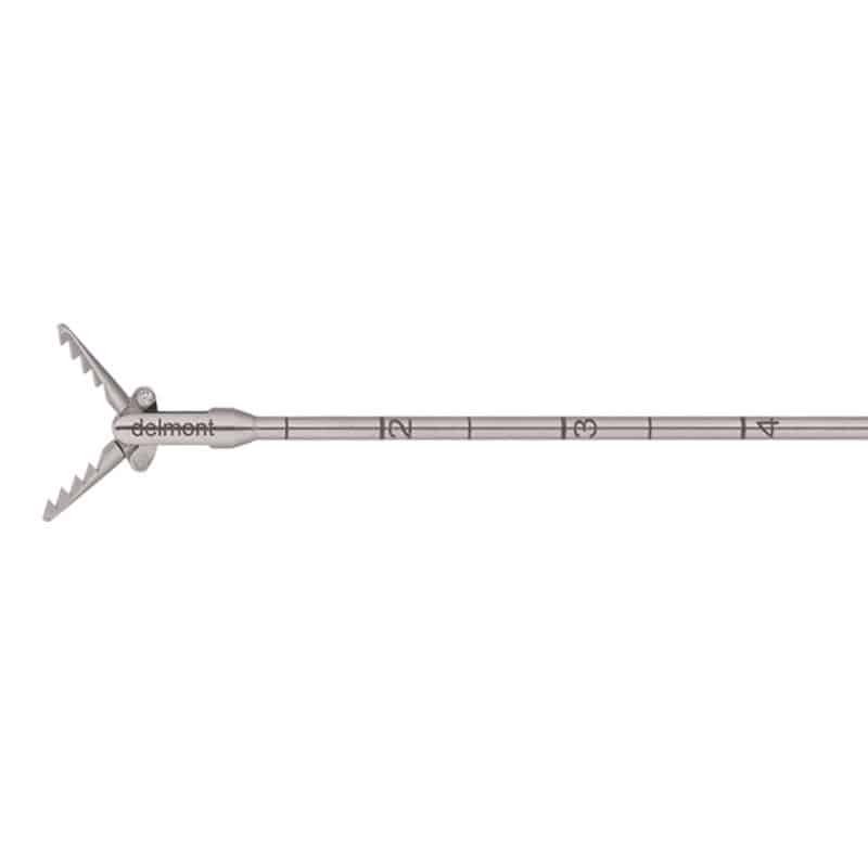 Gynecology forceps D300 120 068