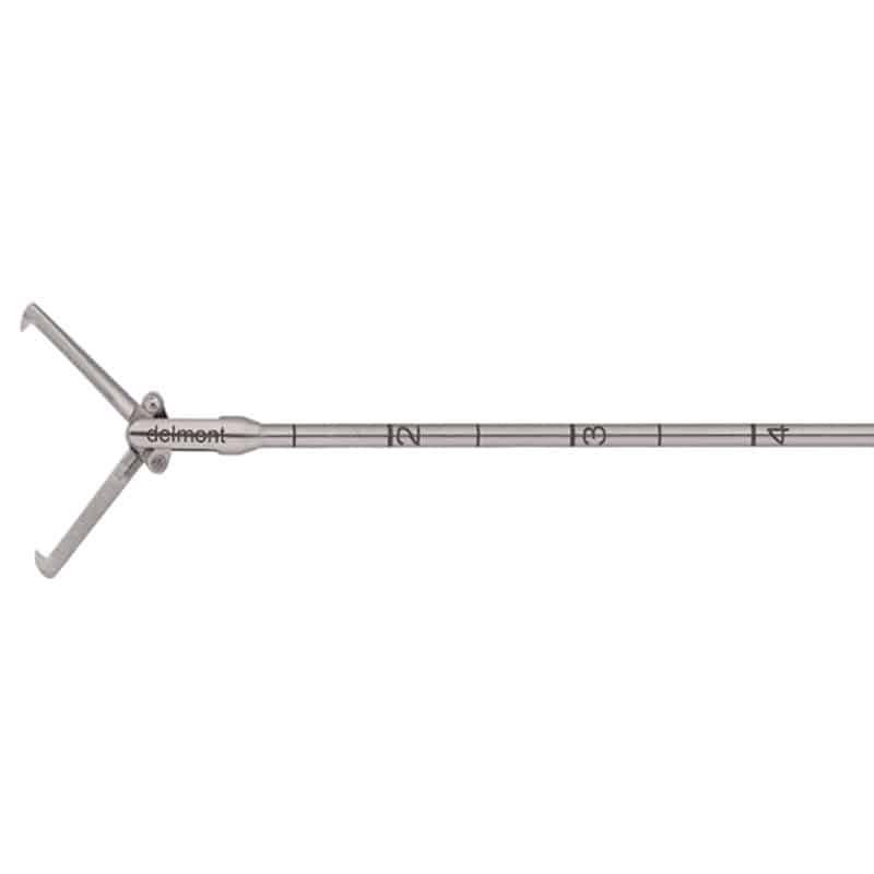 Gynecology forceps D300 120 069