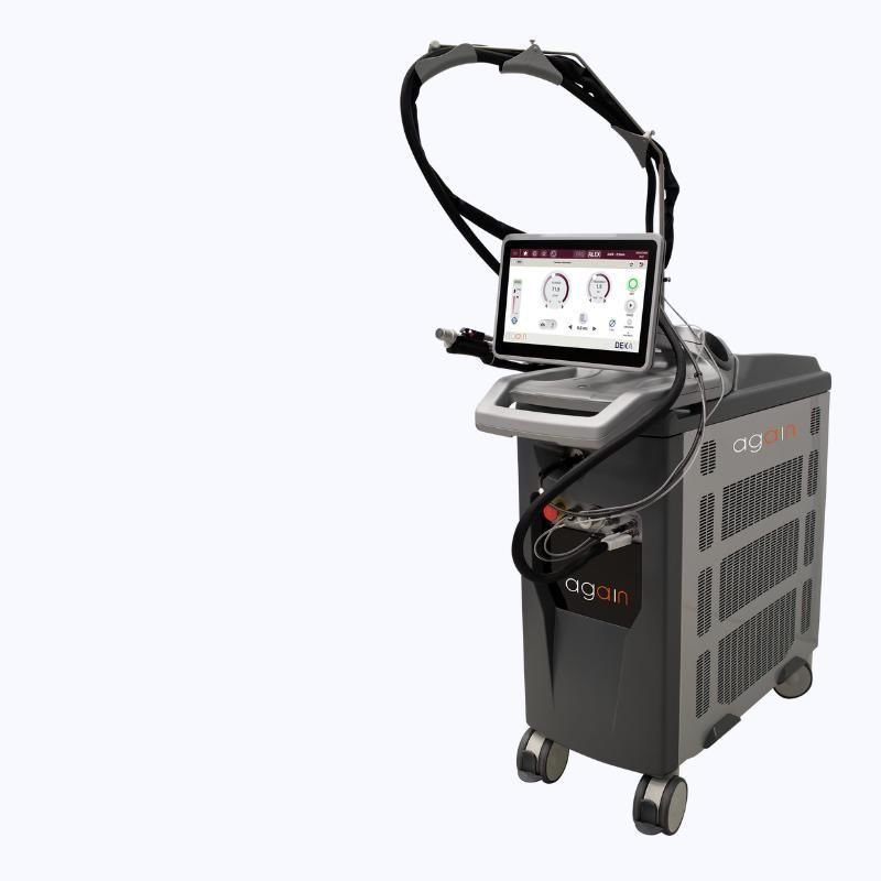 Hair removal laser Again