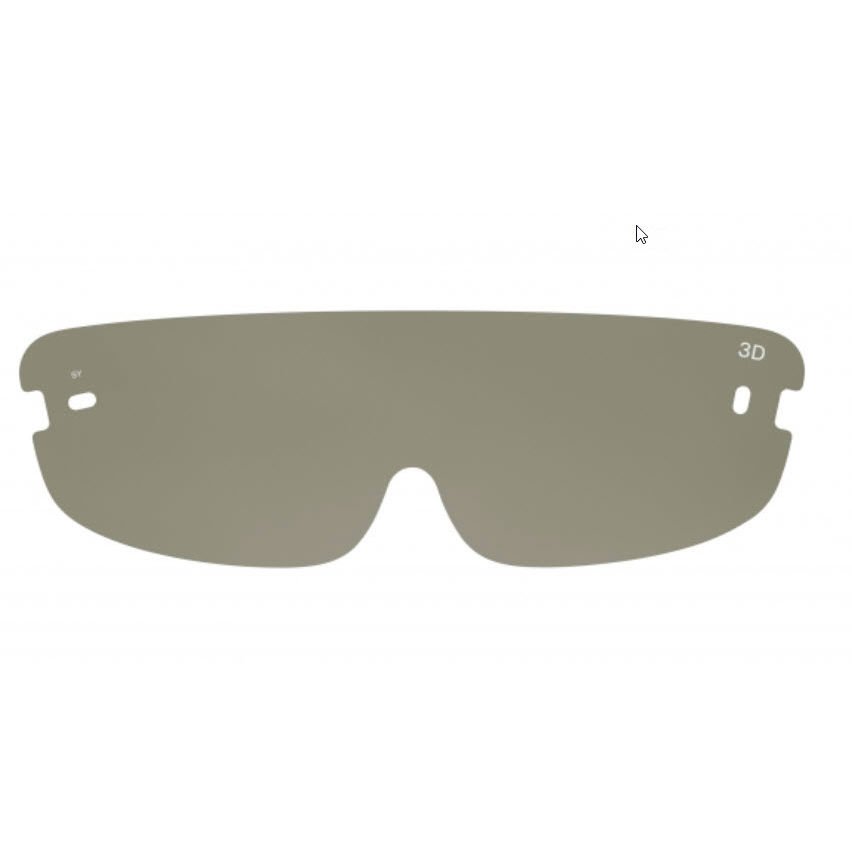 Half-mask face-shield CFV-E30D