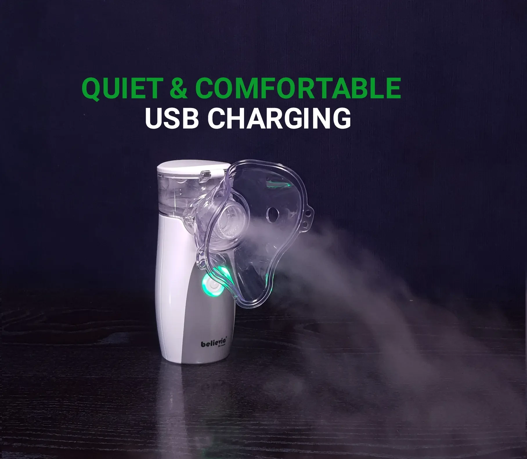 Hand Held Nebulizer Rechargeable image 4