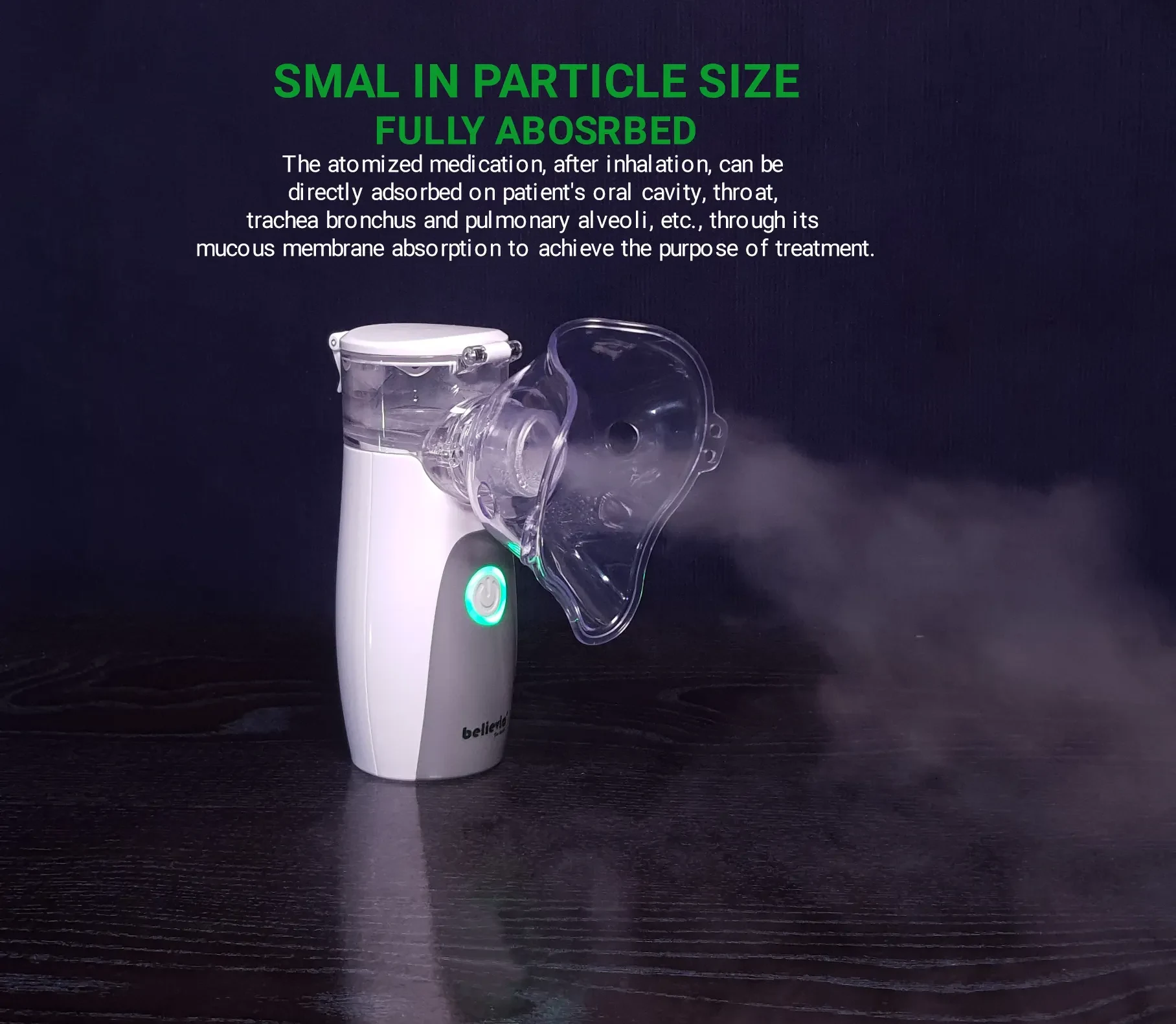 Hand Held Nebulizer Rechargeable image 5