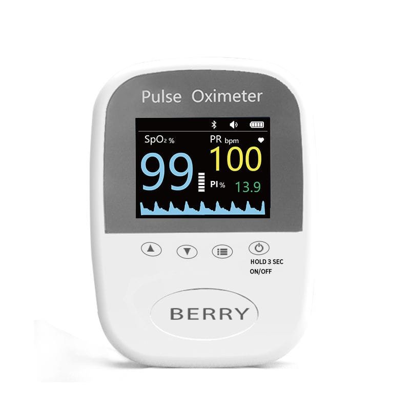 Hand-held pulse oximeter BM1000A image 3
