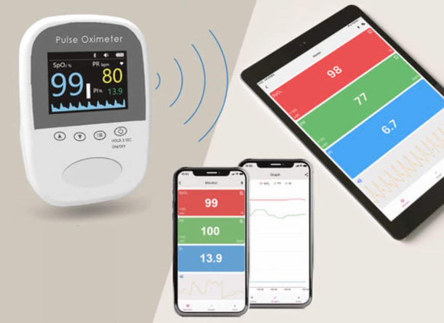 Hand-held pulse oximeter BM1000A image 4