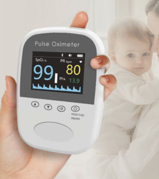 Hand-held pulse oximeter BM1000A image 5