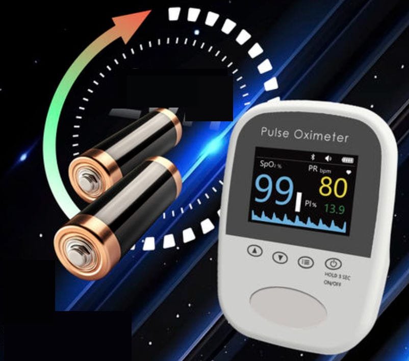 Hand-held pulse oximeter BM1000A image 6
