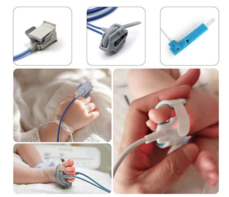 Hand-held pulse oximeter BM1000A image 7